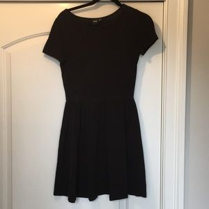 asos black dress
